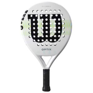 RAQUETTE DE PADEL WILSON OPTIX V1 blanche