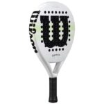 RAQUETTE DE PADEL WILSON OPTIX V1 blanche