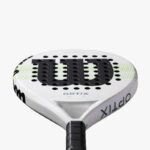 RAQUETTE DE PADEL WILSON OPTIX V1 blanche