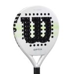RAQUETTE DE PADEL WILSON OPTIX V1 blanche
