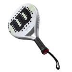 RAQUETTE DE PADEL WILSON OPTIX V1 blanche