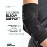 COUDIERE ELBOW SUPPORT noire