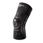 GENOUILLERE FLOKY KNEE SUPPORT noire, genou gauche