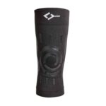 GENOUILLERE FLOKY KNEE SUPPORT noire, genou gauche