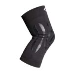 GENOUILLERE FLOKY KNEE SUPPORT noire, genou gauche