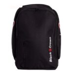 SAC A DOS BLACK CROWN FOCUS noir/rouge