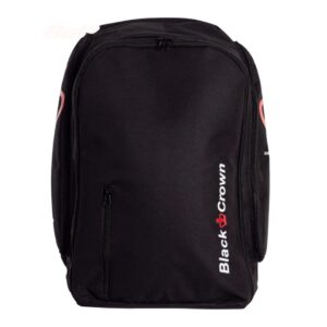 SAC A DOS BLACK CROWN FOCUS noir/rouge