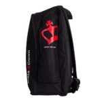 SAC A DOS BLACK CROWN FOCUS noir/rouge