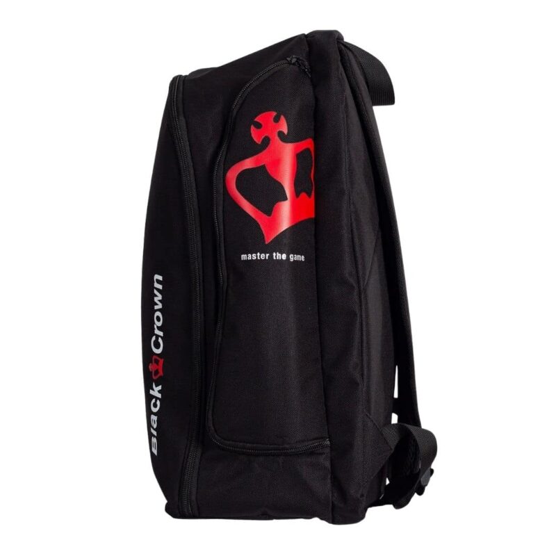 SAC A DOS BLACK CROWN FOCUS noir/rouge
