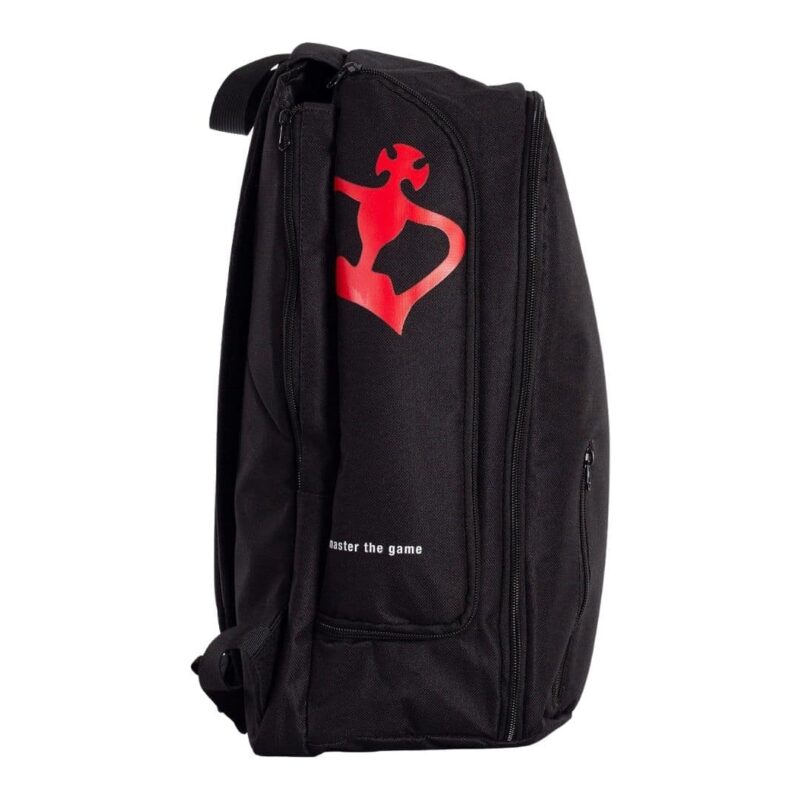 SAC A DOS BLACK CROWN FOCUS noir/rouge