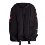 SAC A DOS BLACK CROWN FOCUS noir/rouge