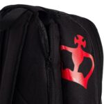 SAC A DOS BLACK CROWN FOCUS noir/rouge
