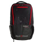 SAC A DOS BLACK CROWN RAPTOR noir/rouge