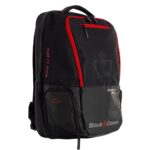 SAC A DOS BLACK CROWN RAPTOR noir/rouge