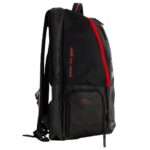 SAC A DOS BLACK CROWN RAPTOR noir/rouge