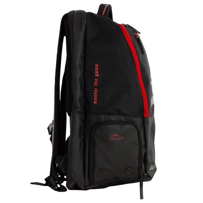 SAC A DOS BLACK CROWN RAPTOR noir/rouge