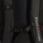 SAC A DOS BLACK CROWN RAPTOR noir/rouge