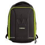 SAC DE PADEL BLACK CROWN MAGIC noir/jaune