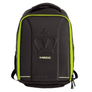 SAC DE PADEL BLACK CROWN MAGIC noir/jaune
