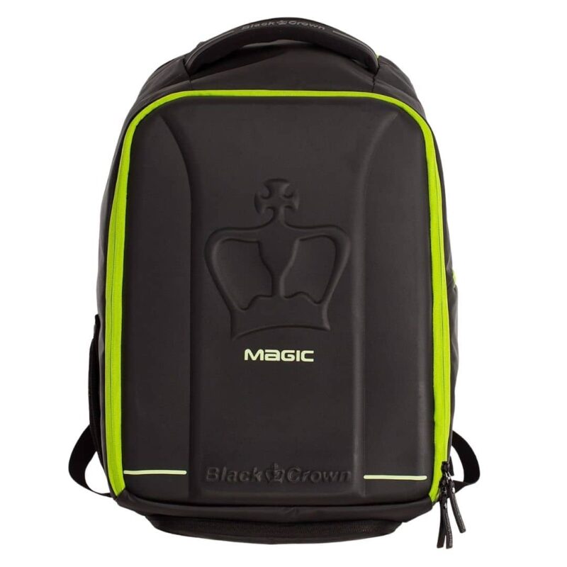 SAC DE PADEL BLACK CROWN MAGIC noir/jaune