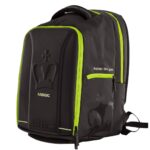 SAC DE PADEL BLACK CROWN MAGIC noir/jaune