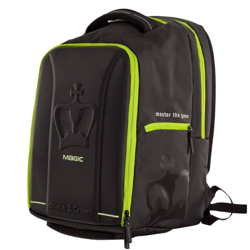 SAC DE PADEL BLACK CROWN MAGIC noir/jaune