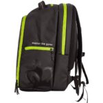 SAC DE PADEL BLACK CROWN MAGIC noir/jaune