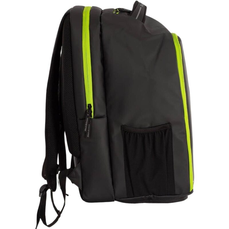 SAC DE PADEL BLACK CROWN MAGIC noir/jaune