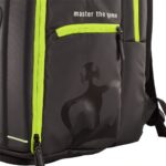 SAC DE PADEL BLACK CROWN MAGIC noir/jaune