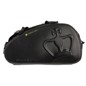 SAC DE PADEL BLACK CROWN WONDER PRO 2.0 HARD noir