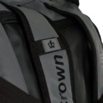 SAC DE PADEL BLACK CROWN WONDER PRO 2.0 HARD noir