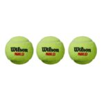 TUBE DE BALLES WILSON PADEL X3