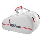 SAC DE PADEL WILSON PADEL TEAM BAG OFF blanc