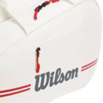 SAC DE PADEL WILSON PADEL TEAM BAG OFF blanc