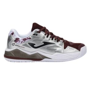 CHAUSSURES DE PADEL JOMA SPIN MEN 2512 MAROON noir/gris/blanc