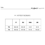 LEGGING FLOKY HYPER WOMAN, noir