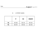 LEGGING FLOKY HYPER MAN, noir