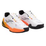 CHAUSSURES DE PADEL JOMA OPEN MEN 2516 blanc/orange saffron