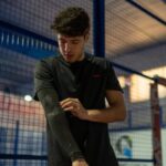 MANCHON DE COMPRESSION FLOKY NO-STRAIN AGUSTIN TAPIA noir