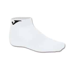 Chaussettes de padel Joma Comfort courtes blanches offrant confort et maintien pour la pratique du padel